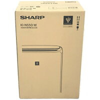 SHARP 加湿空気清浄機  KI-NS50-W